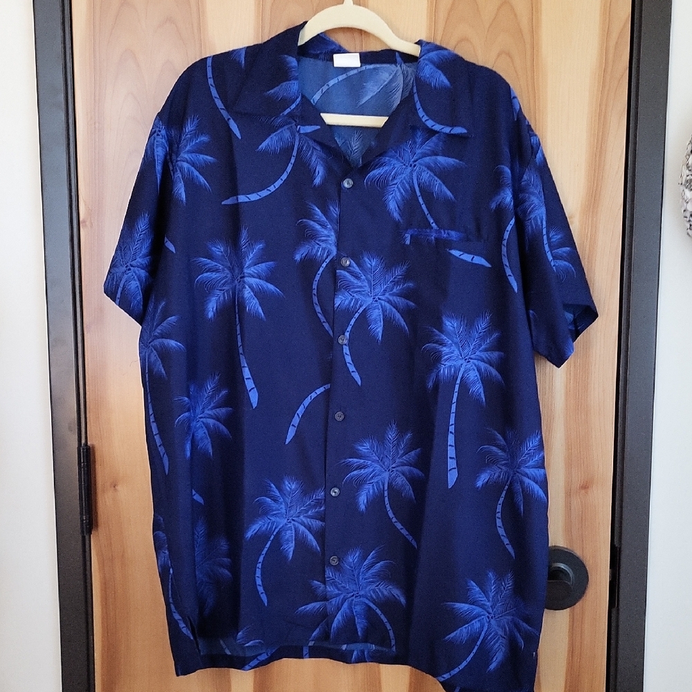 King Kameha Men's Aloha Shirt